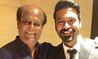 Dhanush's first onscreen appearance with the Superstar
