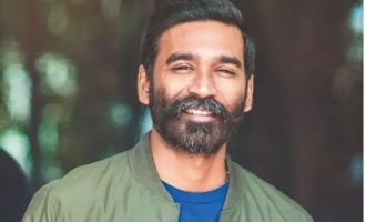 Dhanush's emotional moment with his one true love melts fans hearts