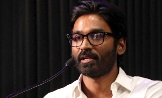 Dhanush showers praises on young music director!