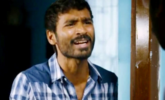 Velraj forgets to call shot and Dhanush's reaction for it