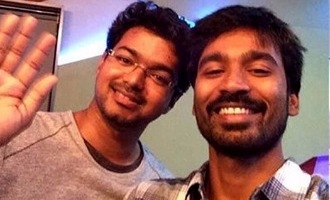 Dhanush's timely help for  Thalapathy's 'Mersal'