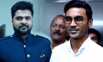 Dhanush had this one kind request for Simbu