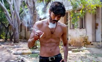 Dhanush's smoking fires an issue