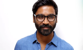 Dhanush's very first attempt in Telugu