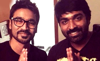 Dhanush's official confirmation about Vijay Sethupathi