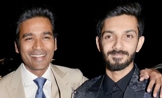 Dhanush and Anirudh did the most unexpected for Chennai fans - Viral video