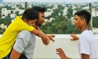 Dhanush's cute and adorable Father's Day message to his sons makes fans emotional