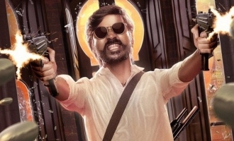 Dhanush makes a hot announcement on 'Jagame Thandhiram' with stunning new poster