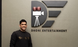 Dhoni entertainment's first film to be announced at 