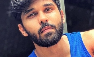 Dhruv Vikram's new movie hot official update out with stunning poster on his birthday