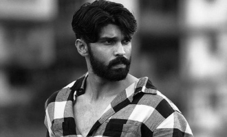 Dhruv Vikram learns a combative sport for his next!