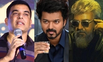 Dil Raju clears the air around his viral speech about the stardom of Vijay & Ajith!