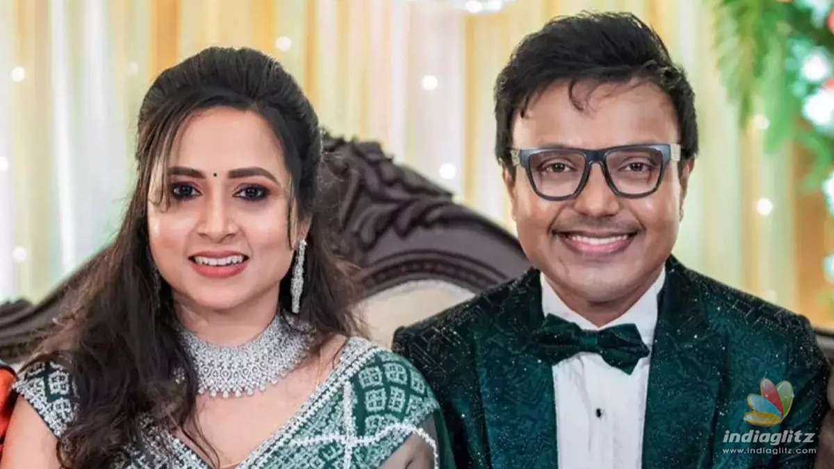 D.Imman shares adorable pic and pens emotional note on 1st wedding anniversary
