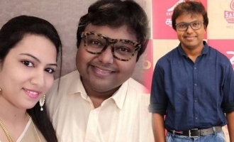 D.Imman files shocking case against his ex-wife Monica