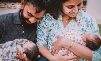 Cricketer Dinesh Karthik's clicks with his beloved wife and cute twins go viral on social media!