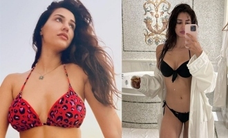 'Suriya 42' actress Disha Patani in a hot bikini gives important advice from bathroom