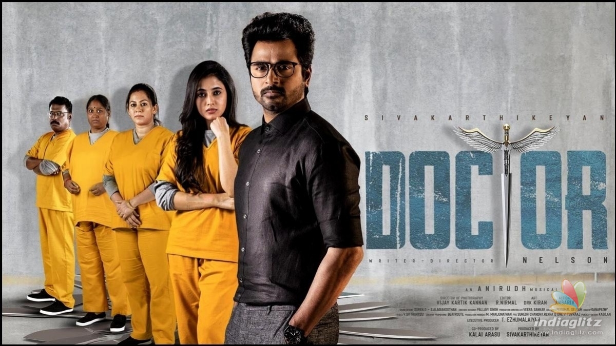 The most-awaited Sivakarthikeyan’s ‘Doctor’ trailer update is here!