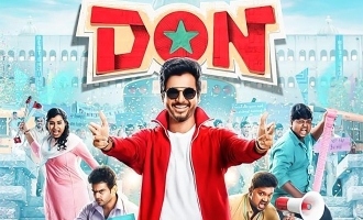 Is this the tentative release plan of Sivakarthikeyan's Don?