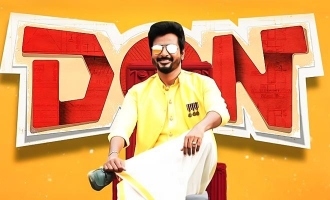 Sivakarthikeyan's 'Don' official release date announced with a peppy video