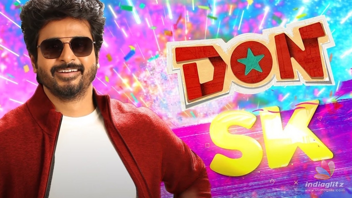 Sivakarthikeyan’s ‘Don’ first look is on the way! - Hot Update
