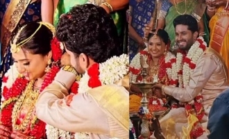 Famous Tamil TV actress gets married to YouTuber, pics go viral