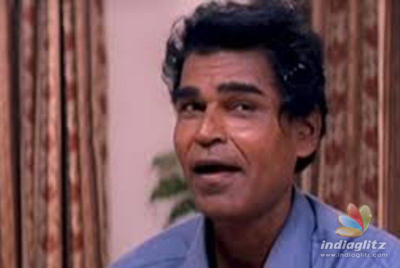 RIP:Actor Kovai Senthil passes away