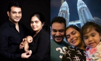 Late actor Dr. Sethuaraman's wife Uma pens emotional note after delivering baby