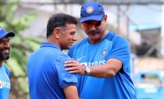 Ravi Shastri to quit head coach position Rahul dravid to replace Ravi Shastri T20 world cup news