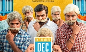 Vijay Sethupathi DSP Movie Censor Details Revealed New Poster Pugazh Imman Latest update