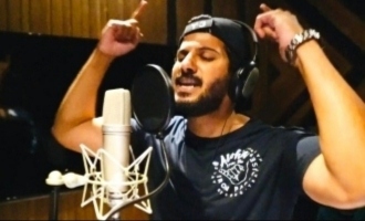 Dulquer Salmaan sings in Tamil for the first time