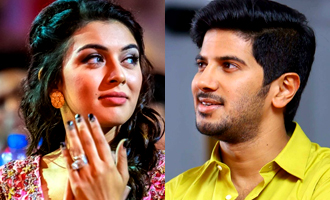 Dulquer Salman & Hansika in horror specialists new Tamil film