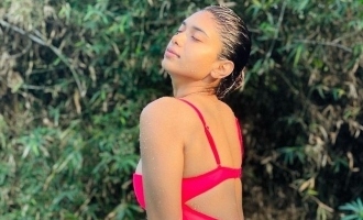 Dushra Vijayan takes the internet by storm in a hot swimsuit - Viral photo