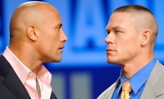 Surprise SmackDown: Dwayne Johnson and John Cena Reconnect in WWE