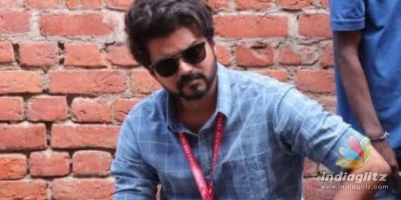 Thalapathy Vijay back as student picture goes viral