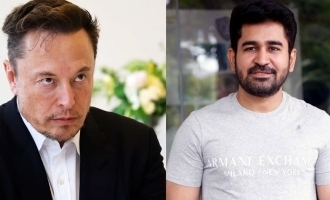 Vijay Antony predicts Elon Musk will produce a Tamil movie soon due to this reason