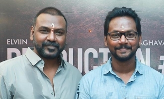 Raghava Lawrence's brother to make his debut in this top director's film! - Viral photos