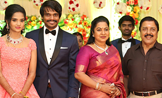 Esakki Kishore - Chandra Roshini Wedding Reception