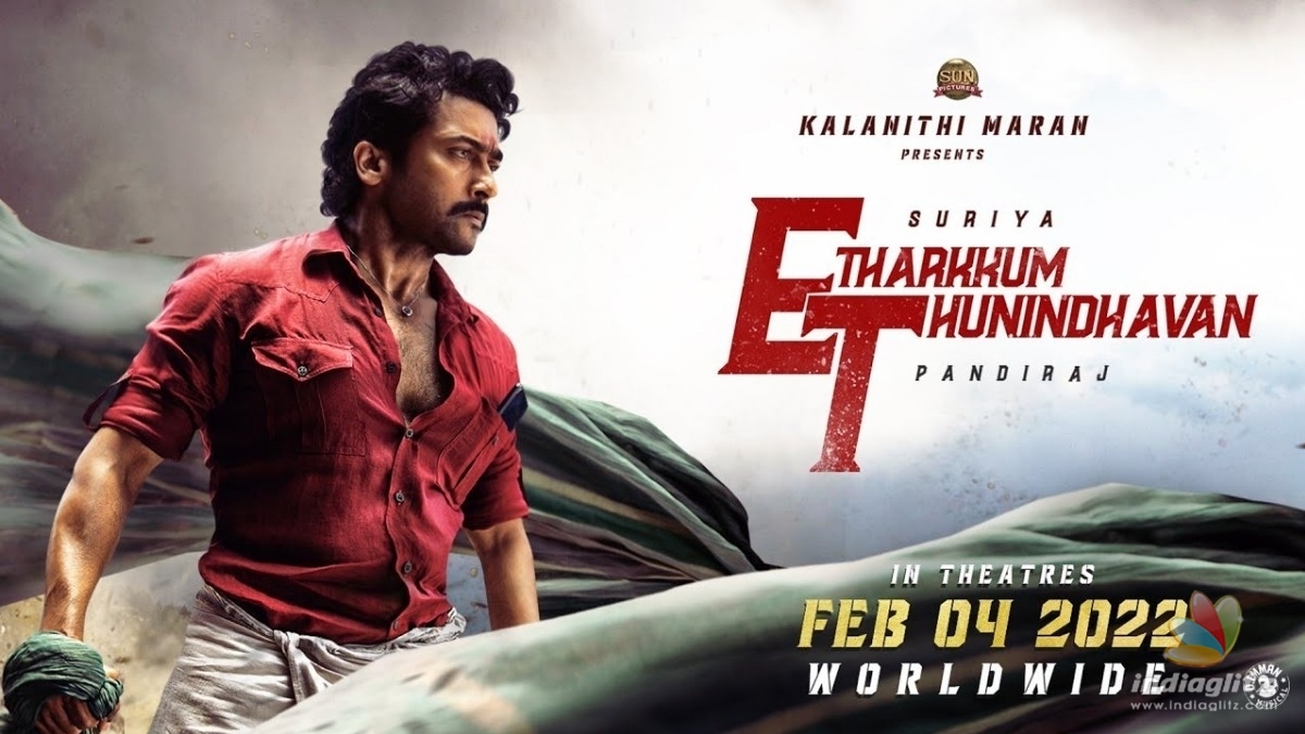 The teaser of Suriya’s Etharkkum Thunindhavan to be launched on this date?