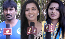 'Vidiyum Varai Pesu' Press Show