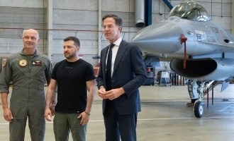 Ukraine's Defense Gets Wings: Netherlands And Denmark Offers F-16s in War Effort