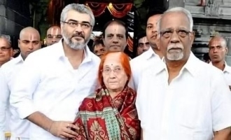 RIP! Ajith Kumar's father P. Subramaniam passes away