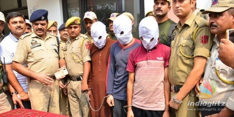 Three JeM terrorists arrested in India, weapons seized