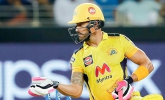 Chennai Super Kings Cricketer Faf Du Plessis Emotional Goodbye Message to CSK Fans Viral Video