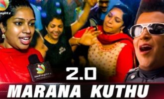 Thalaivar's Female Fans Marana Dance | Rohini Theatre 2.0 Public Review