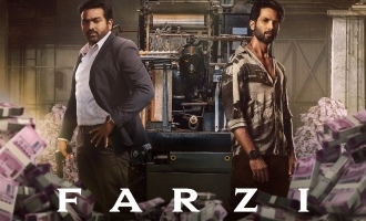 The outstanding trailer of Vijay Sethupathi & Shahid Kapoor starrer 'Farzi' is here!