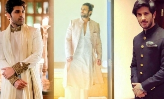 Wedding season tips from the fashion sense of South Indian young actors!