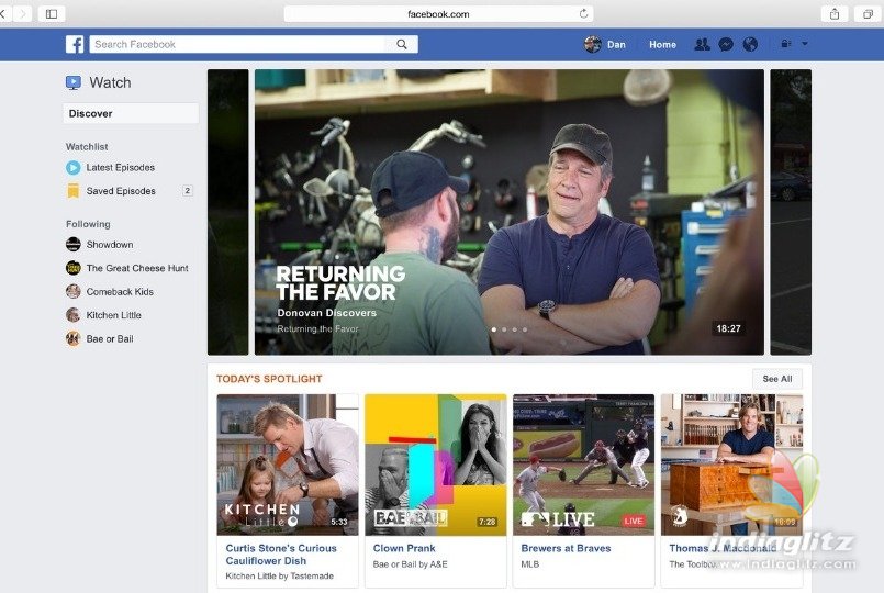 Facebooks sensational move to  rival Amazon and Netflix 