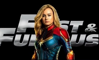 WOW! Captain Marvel actress Brie Larson joins 'Fast & Furious 10'