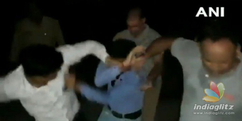 Policemen abuse, strip, and urinate in journalist’s mouth