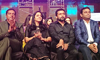 One more added to the award tally of ARR, Suriya, Madhavan and Trisha